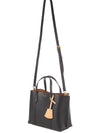 Perry Triple Compartment Small Tote Bag Black - TORY BURCH - BALAAN 5