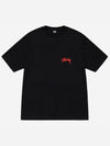 Beach Shell T Shirt Black L - STUSSY - BALAAN 2