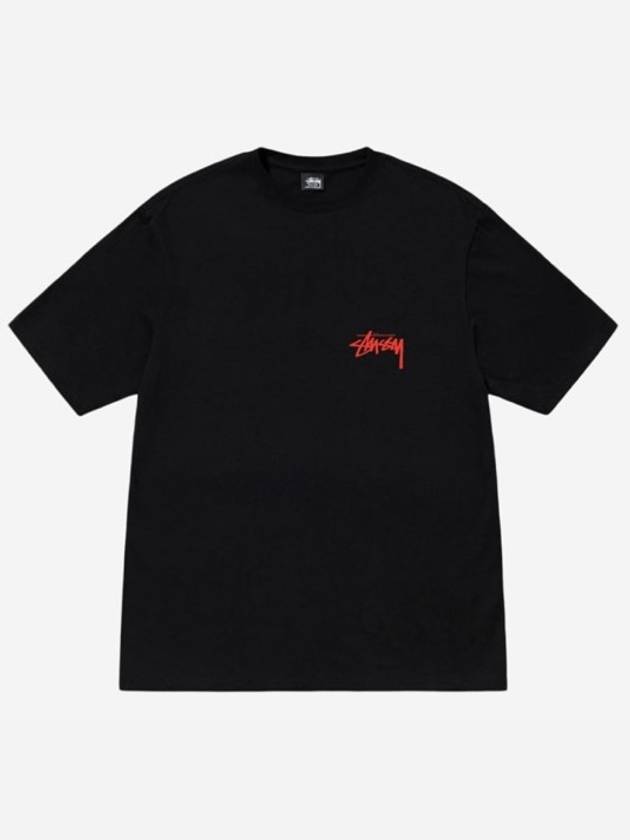 Beach Shell T Shirt Black L - STUSSY - BALAAN 2