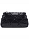 23FW Women's Quilted Logo Clutch Bag 1BF121 WDF0 F0ES9 V OOO 23F - PRADA - BALAAN 4