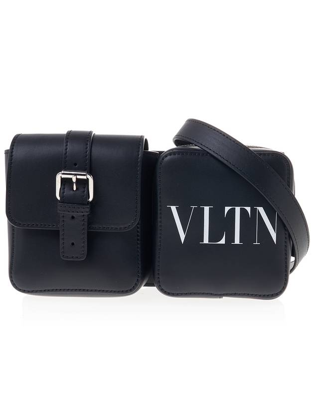 Logo Cross Bag Black - VALENTINO - BALAAN 2