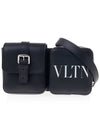 Logo Cross Bag Black - VALENTINO - BALAAN 1