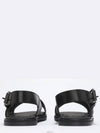 Jamilo strap leather sandals black - BALLY - BALAAN 5