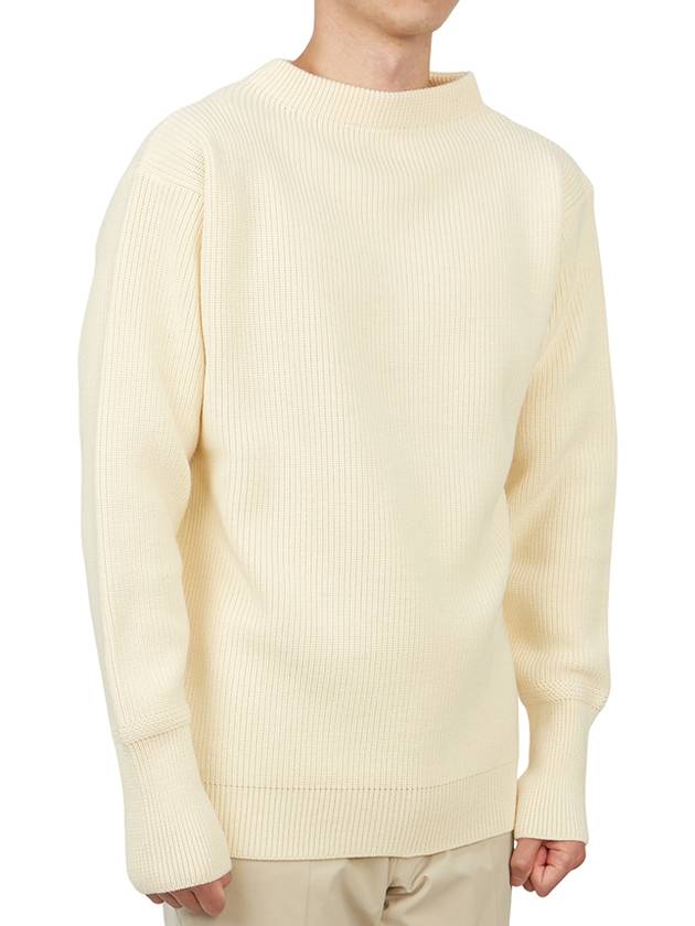 Sailor Turtleneck Offwhite - ANDERSEN-ANDERSEN - BALAAN 4