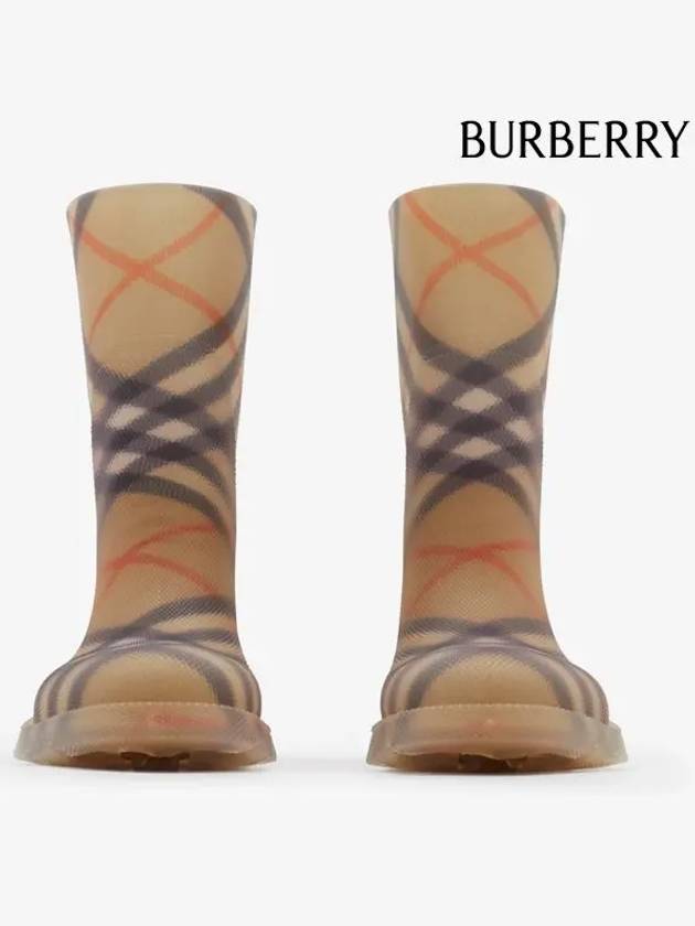 Kids Sneakers 8089242 K1 MARSH B9368 NEUTRALS - BURBERRY - BALAAN 4