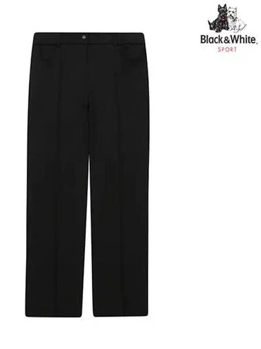 Women s Daimaru High Waist 9 4 Pants 5064LZWP BLACK - BLACK&WHITE - BALAAN 1