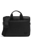 Strap Leather Brief Case Black - HUGO BOSS - BALAAN 2