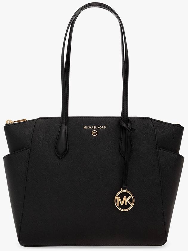 Michael Michael Kors ‘Marilyn Medium’ Shoulder Bag, Women's, Black - MICHAEL KORS - BALAAN 1