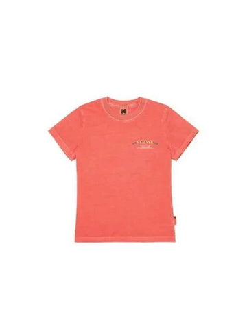 KODAK Apparel Camera Club Pigment Short Sleeve T Shirt Women RED - KODO - BALAAN 1