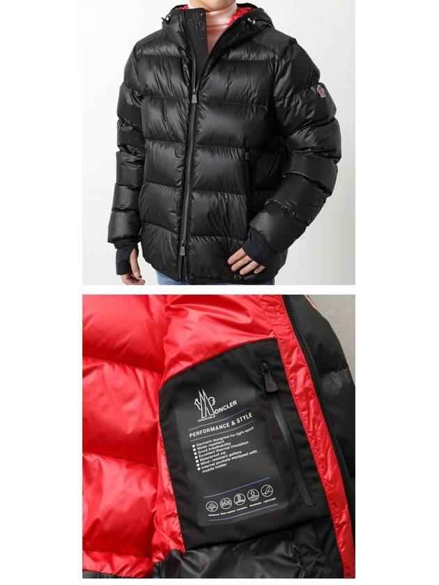 HINTERTUX Grenoble down padding black men s 1A00059 53071 999 TR - MONCLER - BALAAN 5