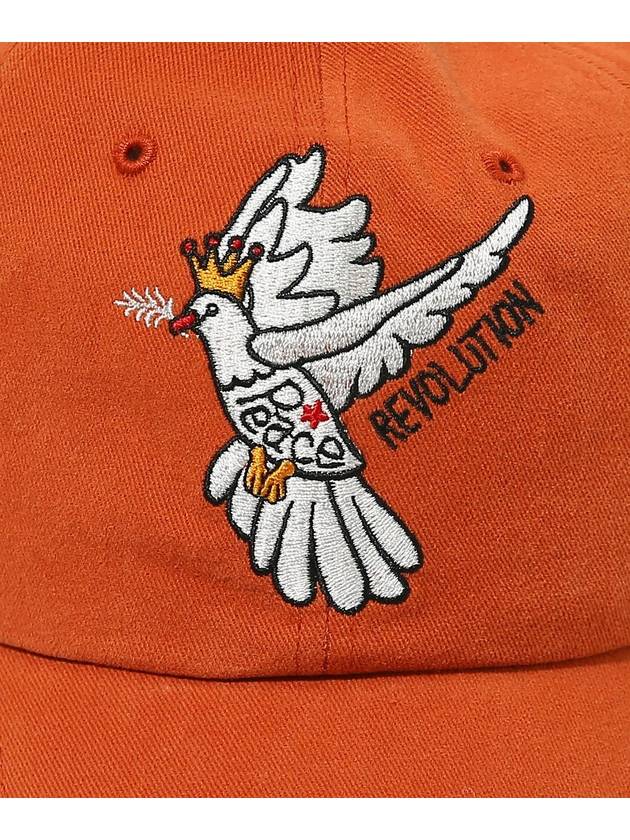 Peace and Love Bird Cap Orange - OGARP - BALAAN 5