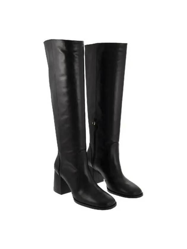 STUART WEITZMAN NOLA leather high boot heels SG682 BLK - ETC - BALAAN 4