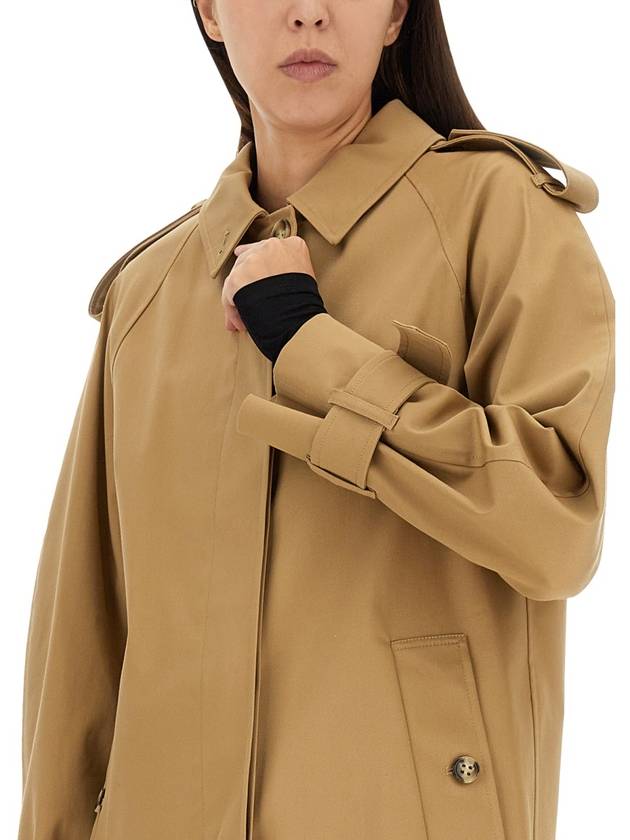 TRENCH COAT WITH BUTTONS - MAX MARA SPORTMAX - BALAAN 6