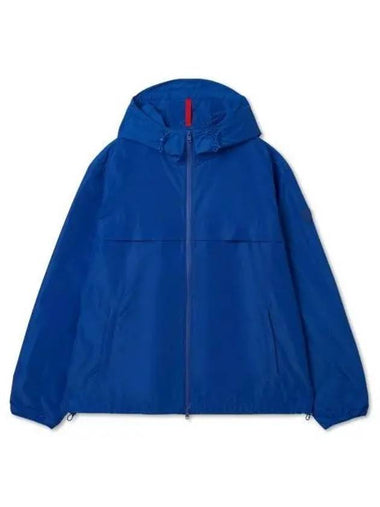 water repellent hooded jacket blue - POLO RALPH LAUREN - BALAAN 1