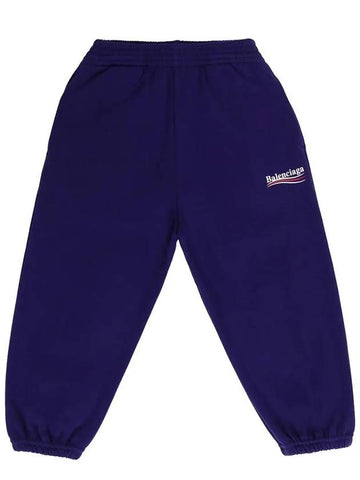 Kids Wave Training Pants 621788 TIVB4 1195 - BALENCIAGA - BALAAN 1