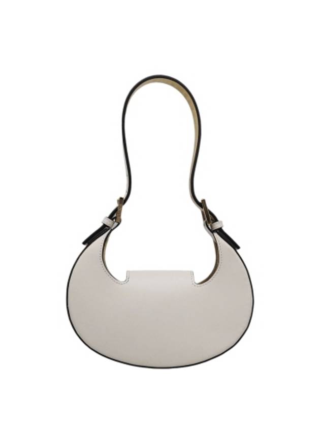 8BS065 FF Cookie Mini Ivory Hobo Shoulder Bag - FENDI - BALAAN 3