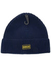 Sweeper Legacy Beanie Navy - BARBOUR - BALAAN 2