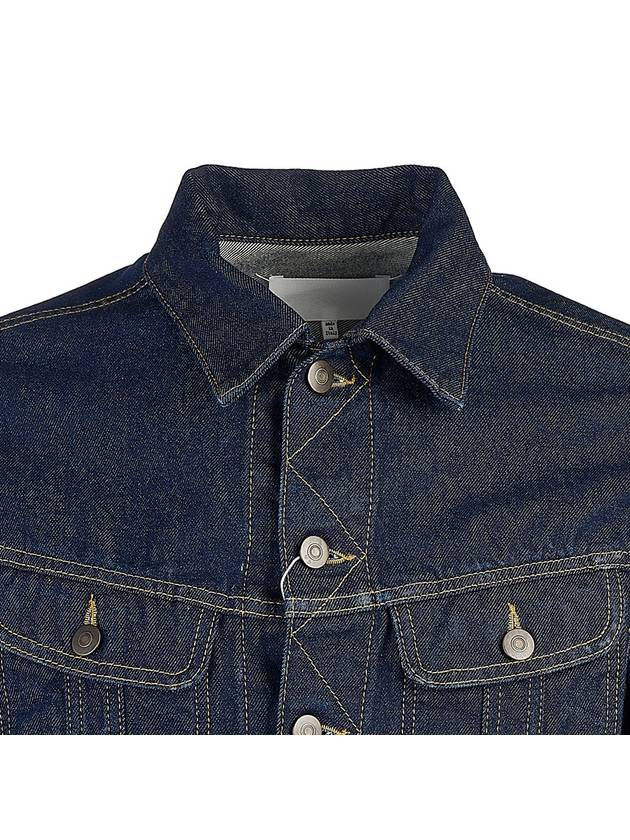 Pendleton Denim Jacket Blue - MAISON MARGIELA - BALAAN 5