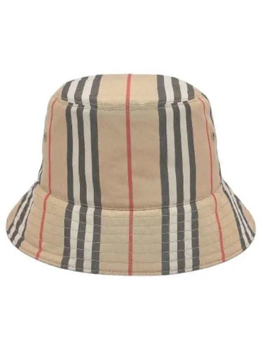 Vintage Check Reversible Bucket Hat Archive Beige - BURBERRY - BALAAN 1