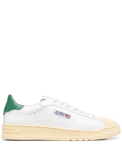 Lace Up Low Top Sneakers White - AUTRY - BALAAN 2