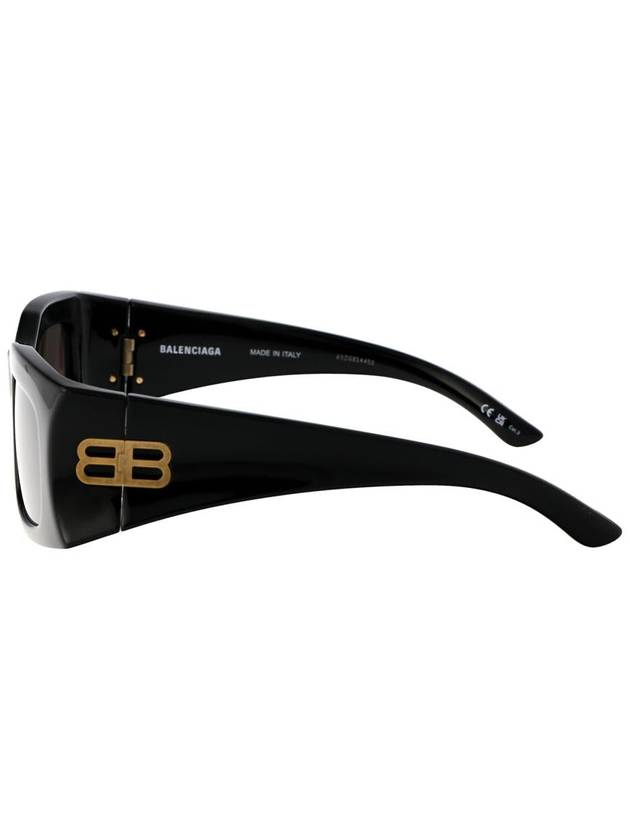 Eyewear Logo Decorated Square Frame Sunglasses BB0291S - BALENCIAGA - BALAAN 4