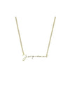 La Chain Signature Logo Chain Necklace Gold - JACQUEMUS - BALAAN 2