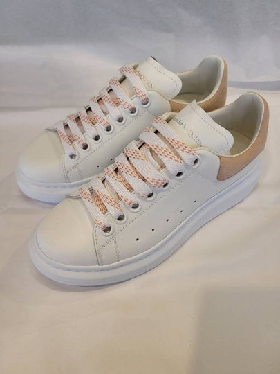 Larry Leather Low Top Sneakers White - ALEXANDER MCQUEEN - BALAAN 2