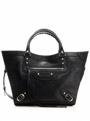 Women's Neo Tote Bag Black - BALENCIAGA - BALAAN 1