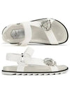 Women's Trekkie Viv Sandals White - ROGER VIVIER - BALAAN 2