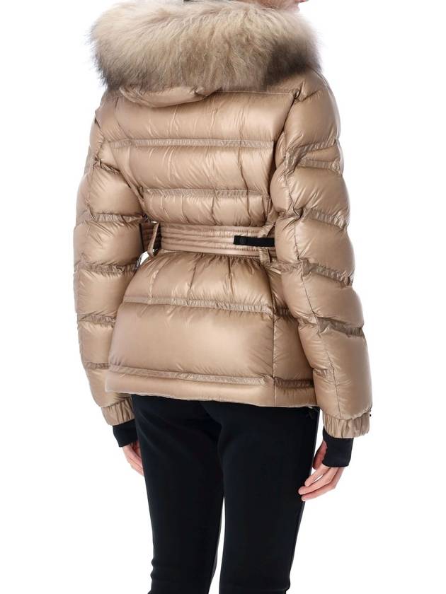 Women s Bernins Down Ski Padded Camel Beige - MONCLER - BALAAN 3