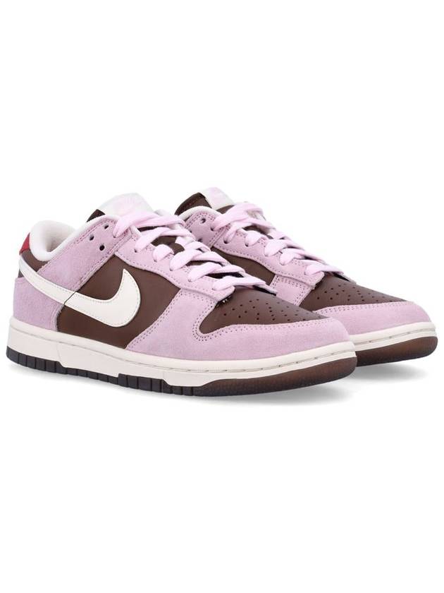 Dunk Low-Top Sneakers Purple - NIKE - BALAAN 3