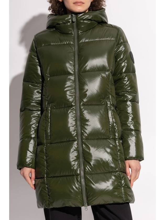 Save The Duck Padded Jacket 'Ines', Women's, Green - SAVE THE DUCK - BALAAN 3