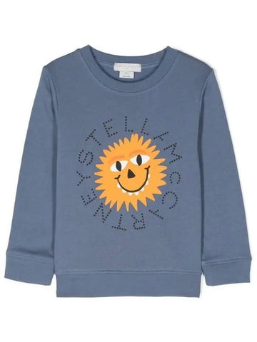 Stella Kids SUN Logo Sweatshirt - STELLA MCCARTNEY - BALAAN 1