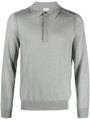 Polo Collar Merino Sweater M1R570XM02093 - PAUL SMITH - BALAAN 1