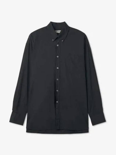 Men's Borrowed BD Overfit Long Sleeve Shirt Black - OUR LEGACY - BALAAN 2