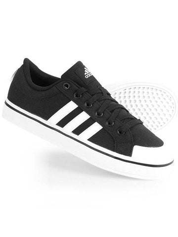 Bravada 2.0 Low Top Sneakers Black - ADIDAS - BALAAN 1