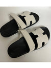 Chypre Slippers Men s Sandals Beige Glaze Gracie Apsong H222000ZH - HERMES - BALAAN 3