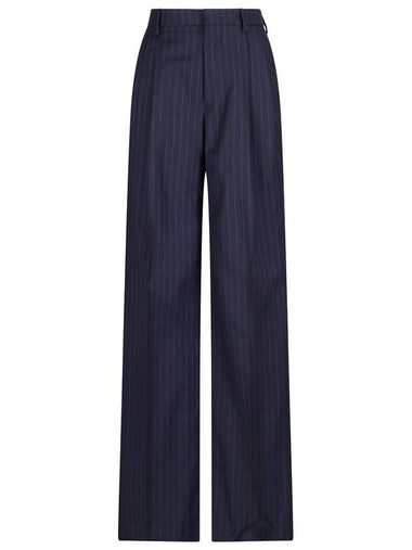 WIDE-LEG TAILORED TROUSERS - TAGLIATORE - BALAAN 1