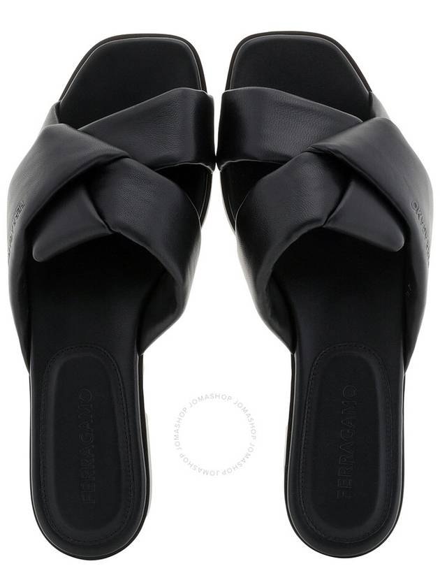 Salvatore Sandals 01F161 760881 - SALVATORE FERRAGAMO - BALAAN 4