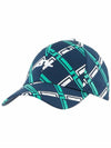 Nelicoda logo golf ball cap navy - J.LINDEBERG - BALAAN 6