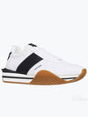 James Low Top Sneakers White - TOM FORD - BALAAN 2