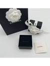 CC logo black white two tone earrings half AB8981 - CHANEL - BALAAN 3