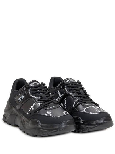 Versace Jeans Couture Speedtrack Chain Couture Sneaker - VERSACE - BALAAN 2