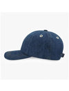 UCP006 DE0025 480 De Coeur Heart Logo Ball Cap - AMI - BALAAN 4