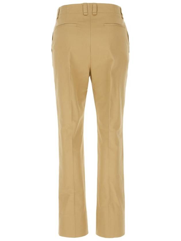 Straight Pants 786680 Y1A62 2965 BEIGE - SAINT LAURENT - BALAAN 3