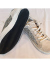 Star Patch Lace-Up Low Top Sneakers Ivory - GOLDEN GOOSE - BALAAN 7