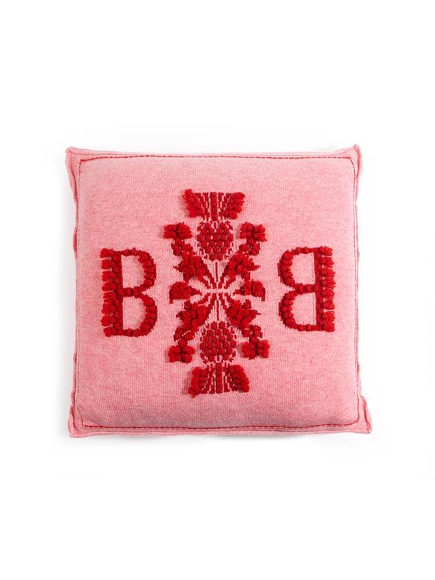 logo cashmere cushion C189843 765 - BARRIE - BALAAN 1