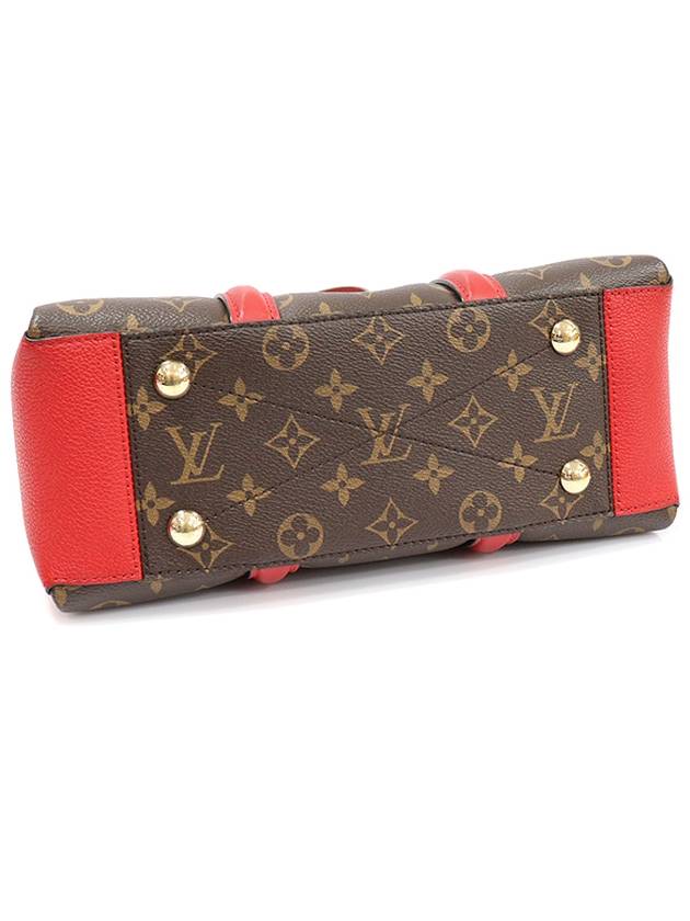 M44818 Monogram Canvas Series Red Souflo BB 2WAY - LOUIS VUITTON - BALAAN 5