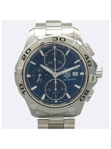 CAP2112 BA0833 AQUARACER Chronograph Automatic Steel Men s Watch - TAG HEUER - BALAAN 1