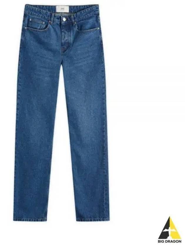 Paris Straight Jeans Blue - AMI - BALAAN 2